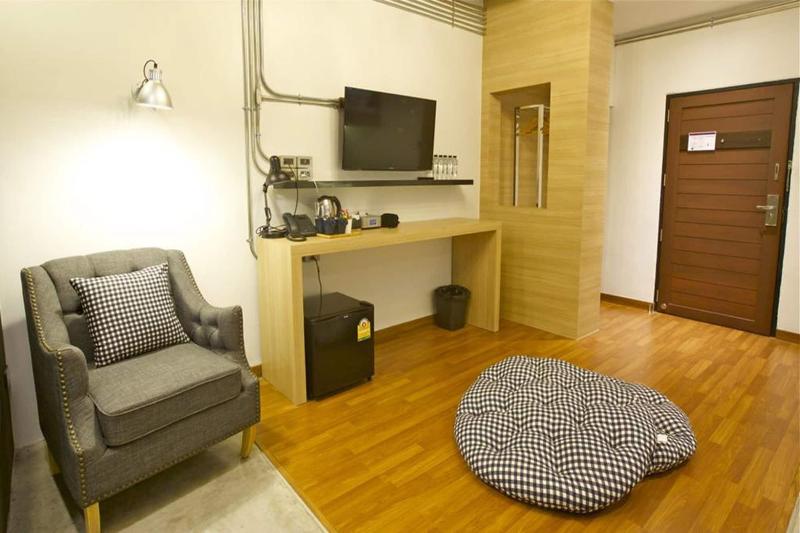 The Plug Hotel - Oda
