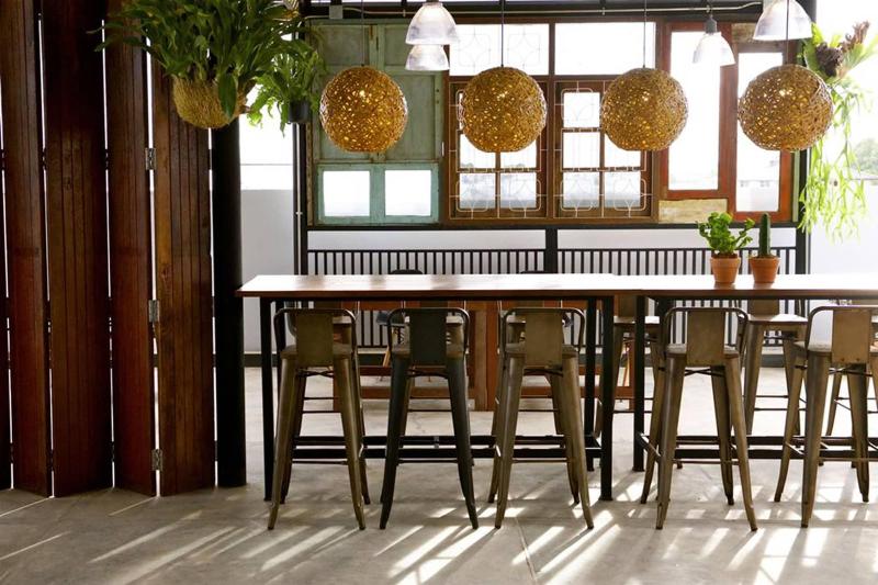 The Plug Hotel - Restoran
