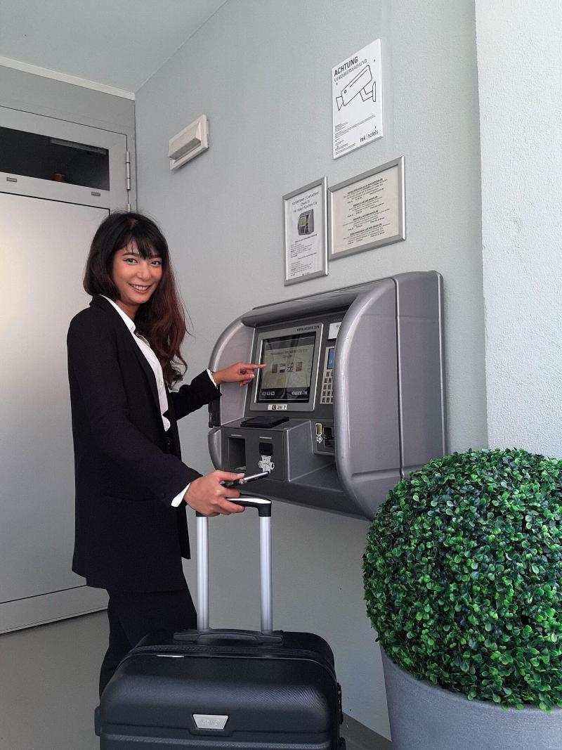 mk hotel münchen city - Lobi