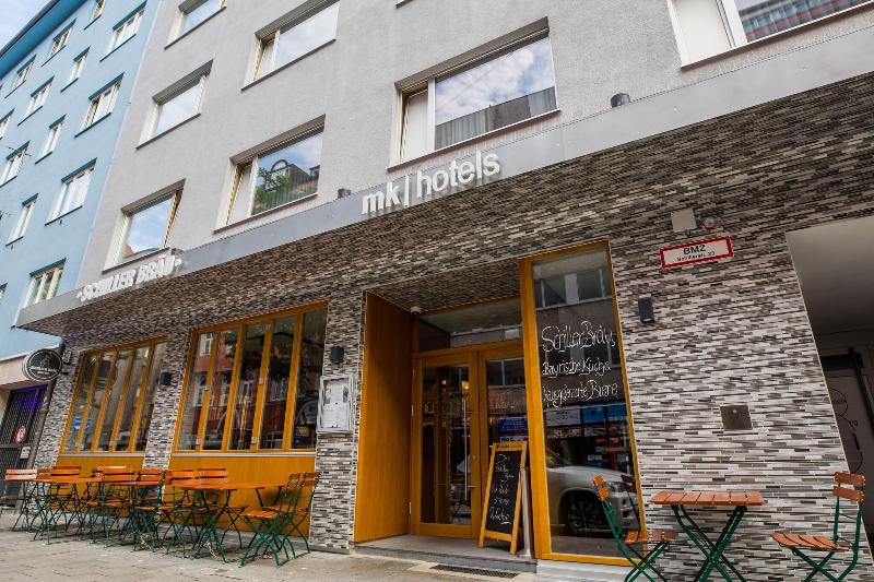 mk hotel münchen city - Genel