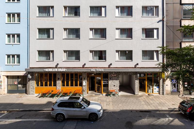 mk hotel münchen city - Genel
