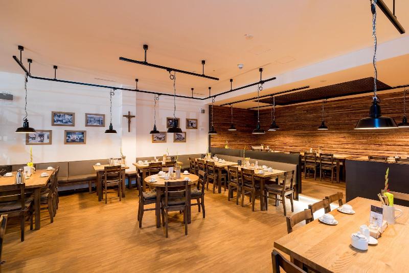 mk hotel münchen city - Restoran