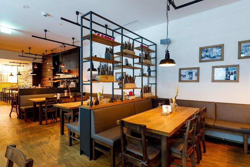 mk hotel münchen city - Restoran