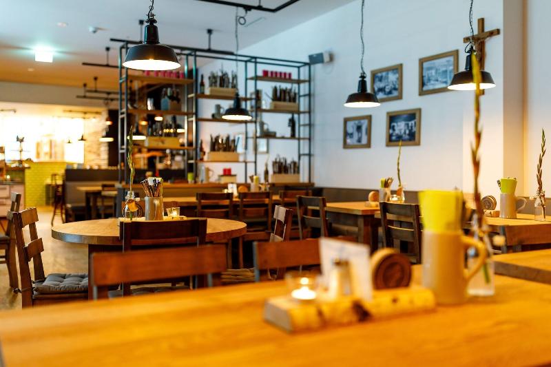mk hotel münchen city - Restoran