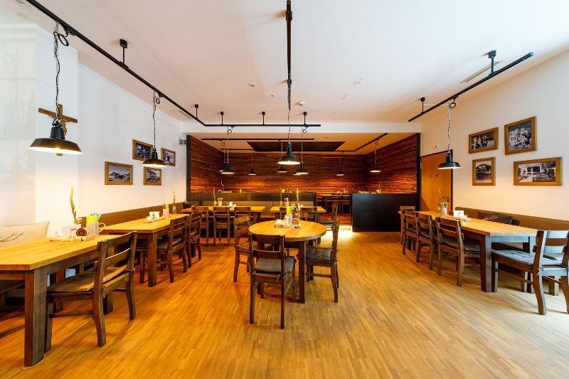 mk hotel münchen city - Restoran