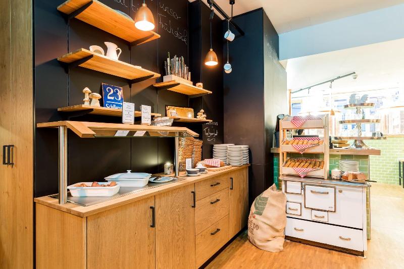 mk hotel münchen city - Restoran