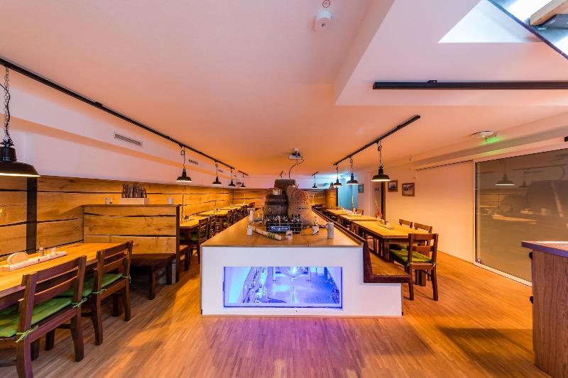 mk hotel münchen city - Restoran