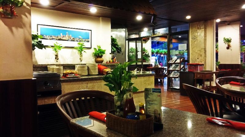 Karon Café Inn - Restoran