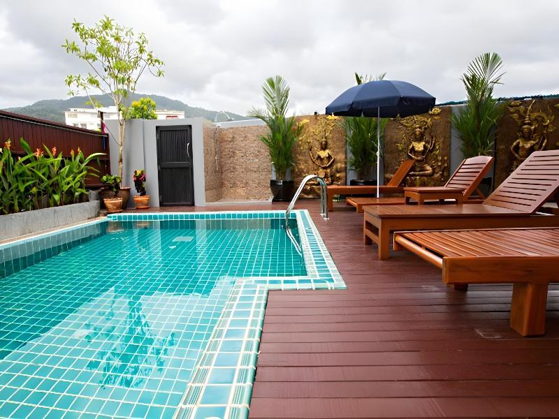 Patong V Hotel - Havuz