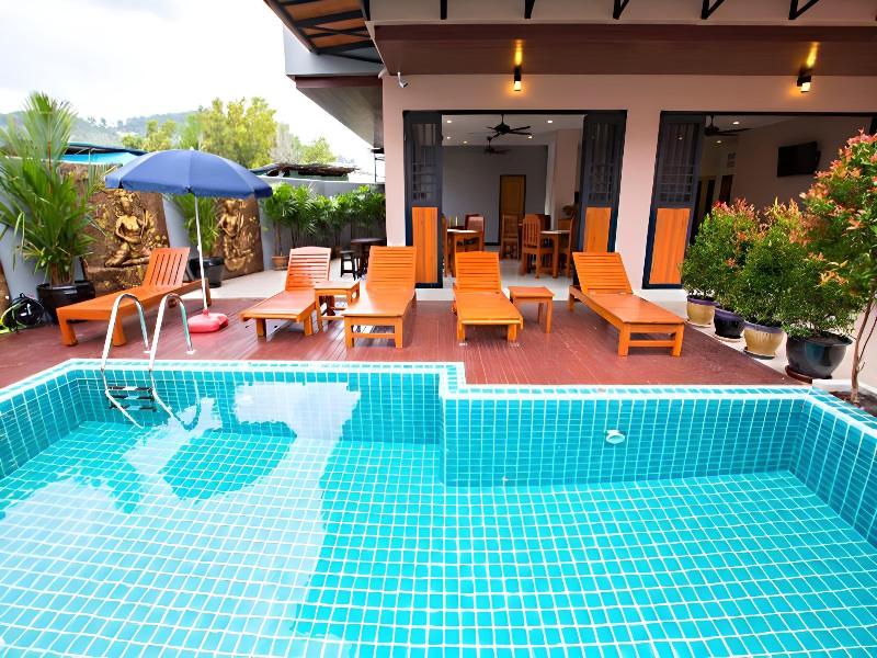 Patong V Hotel - Havuz