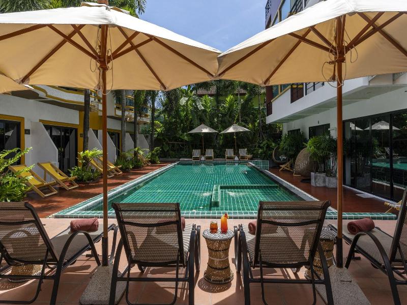 Buasri Boutique Patong - Havuz