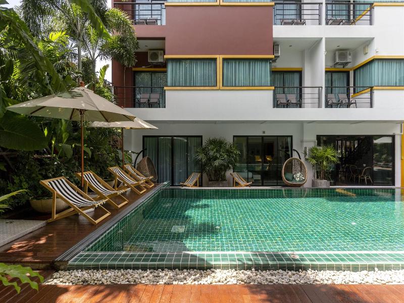 Buasri Boutique Patong - Havuz