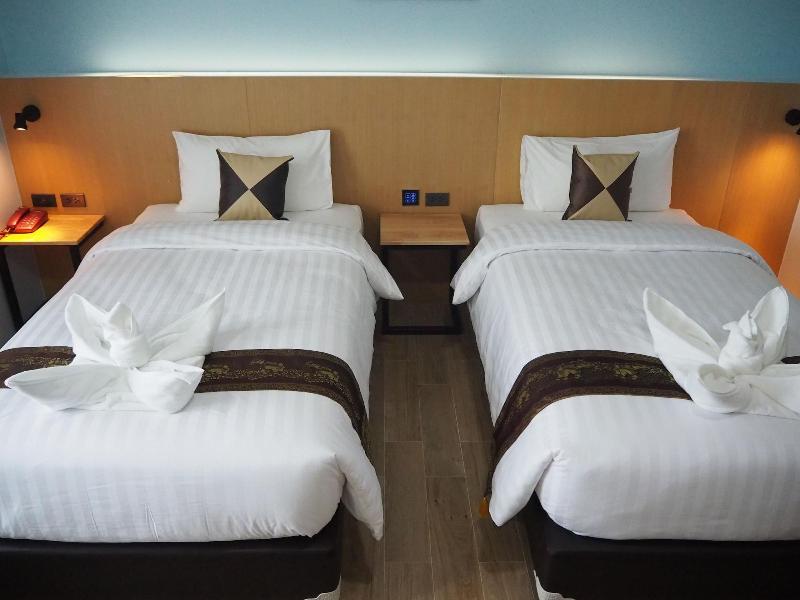 Samui City Hotel - Oda