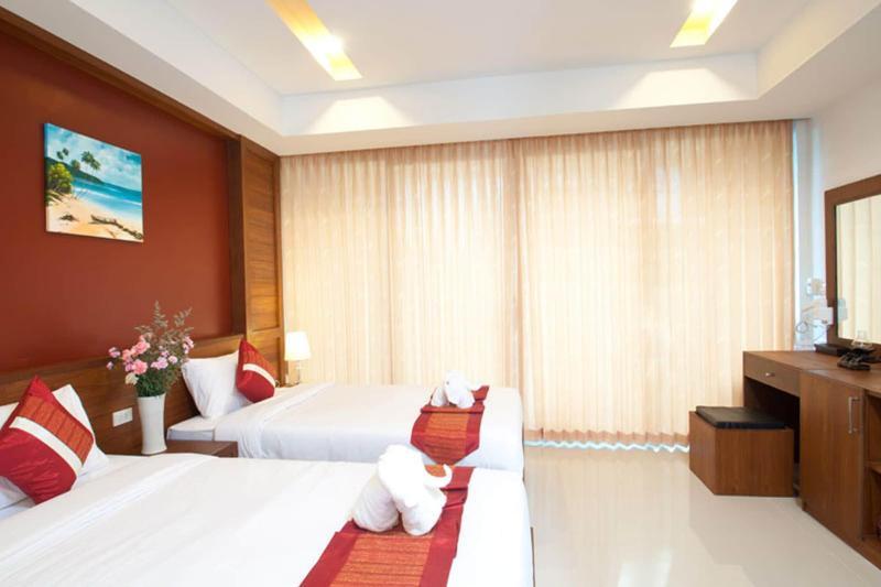 Samui Honey Tara Villa Residence - Oda