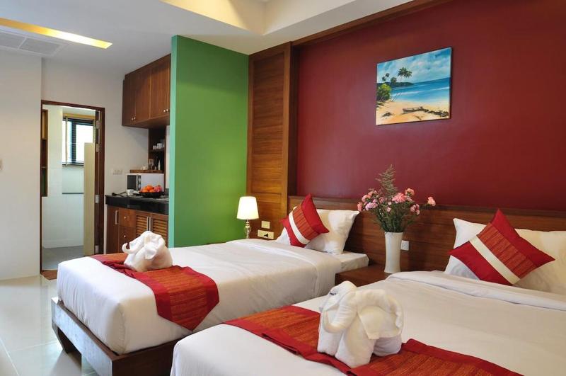 Samui Honey Tara Villa Residence - Oda