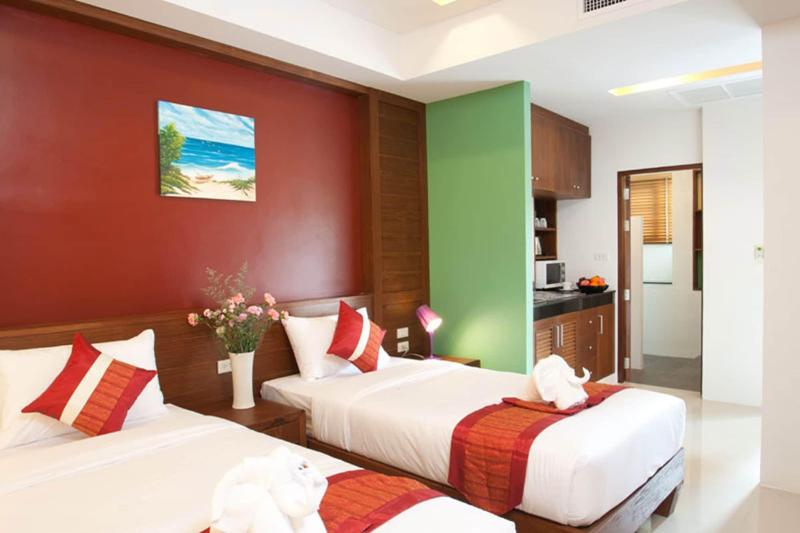 Samui Honey Tara Villa Residence - Oda