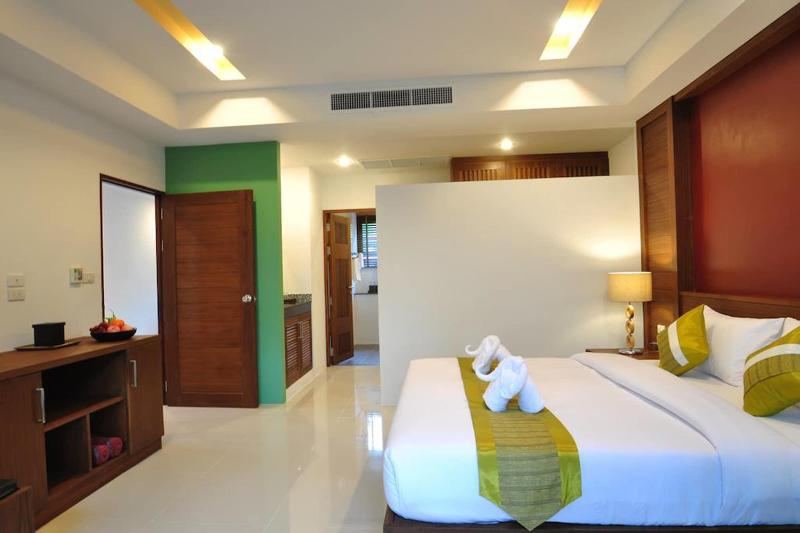 Samui Honey Tara Villa Residence - Oda