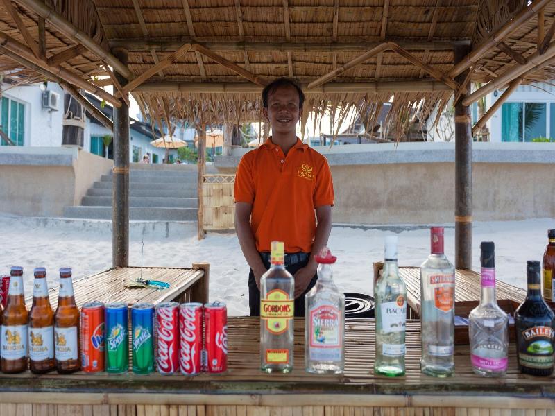 The Samui Beach Resort - Bar
