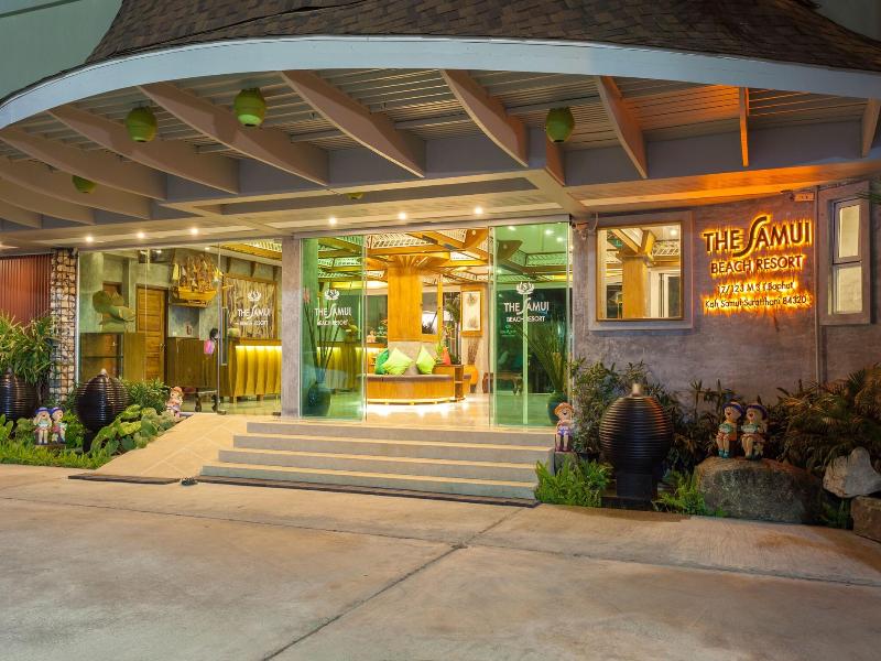 The Samui Beach Resort - Lobi