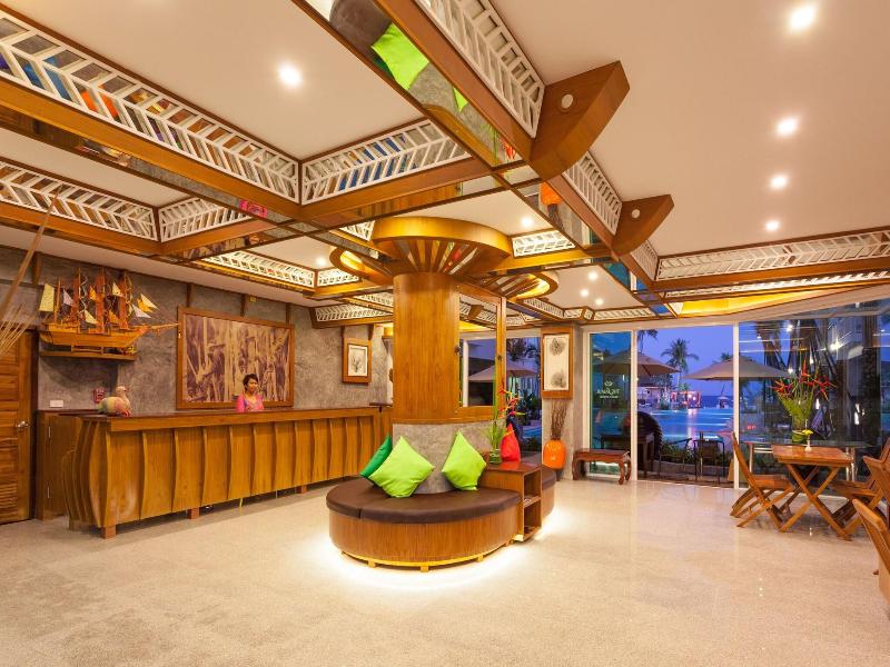 The Samui Beach Resort - Lobi