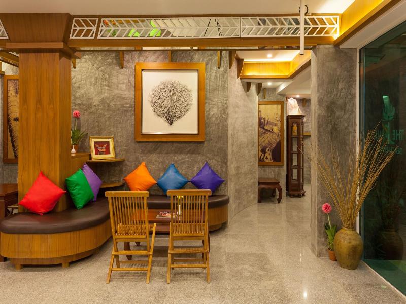The Samui Beach Resort - Lobi
