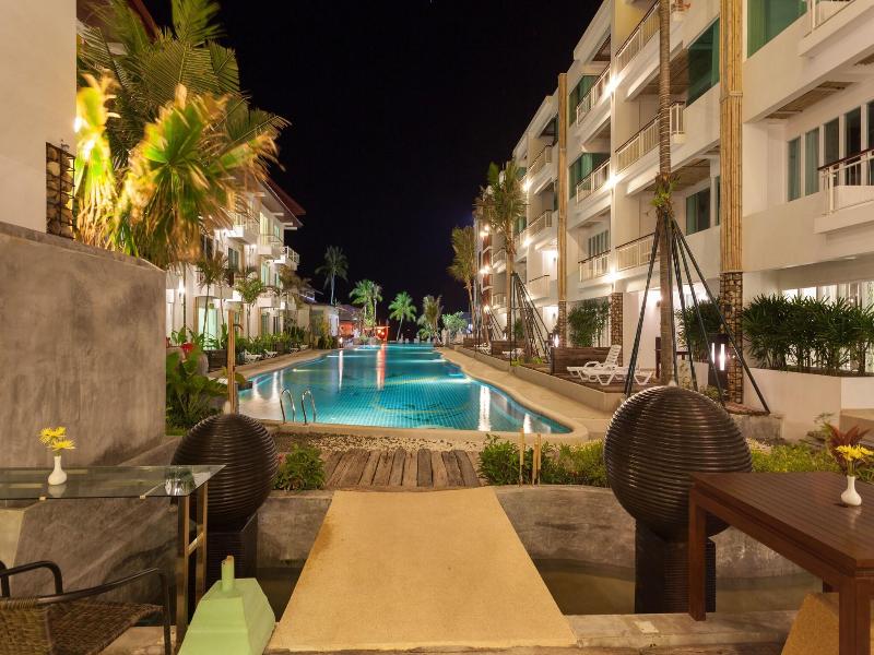 The Samui Beach Resort - Lobi