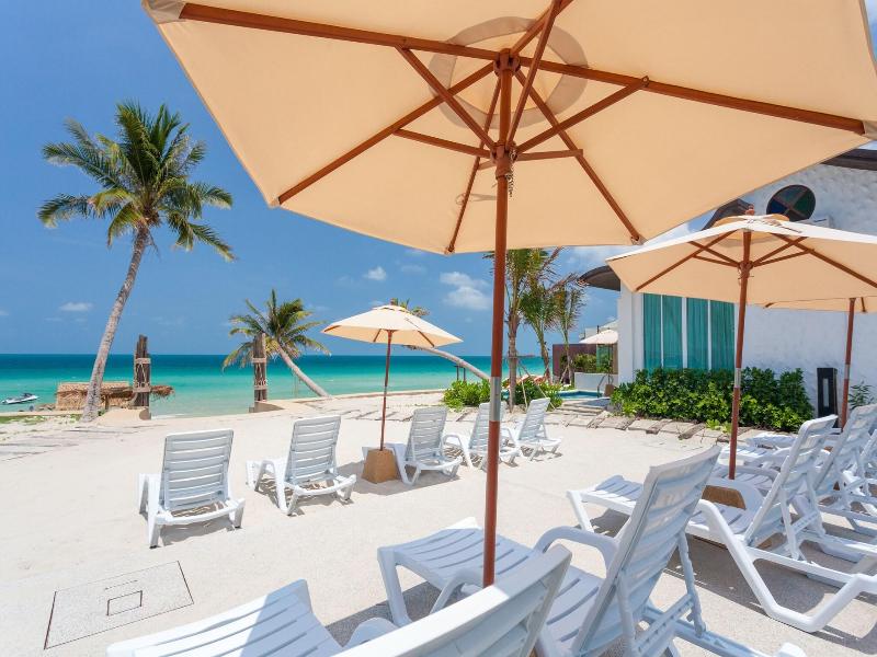 The Samui Beach Resort - Lobi