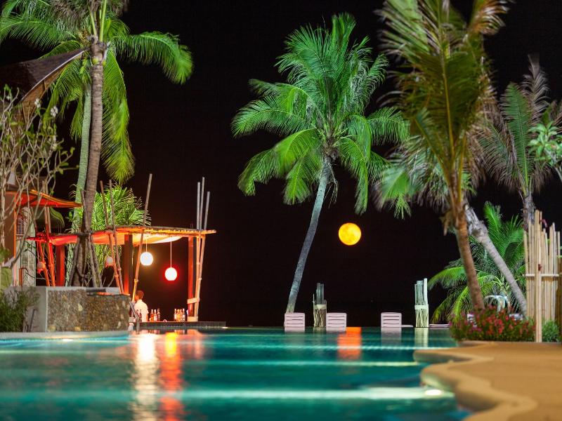 The Samui Beach Resort - Lobi