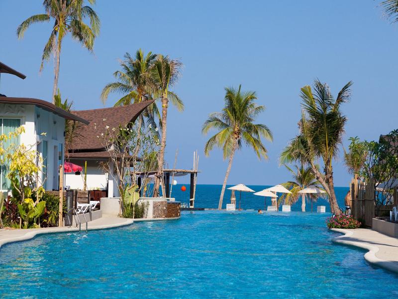 The Samui Beach Resort - Havuz