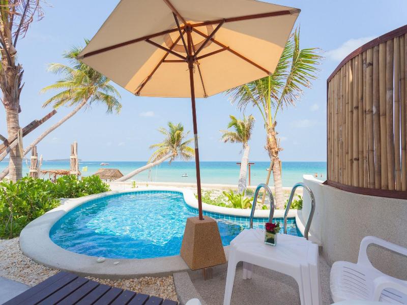 The Samui Beach Resort - Plaj