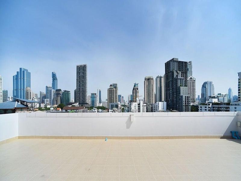 Parvena Hotel - Teras