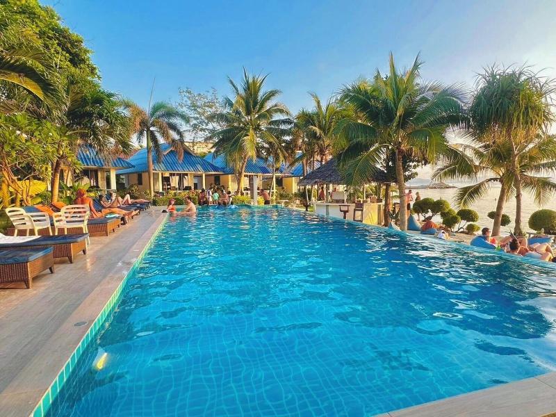 Sunset Beach Villas - Havuz