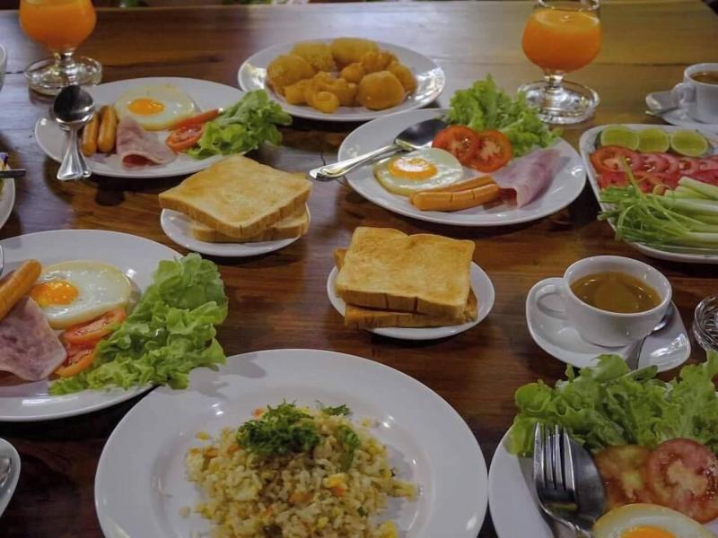 Klong Suan Plu Resort - Restoran
