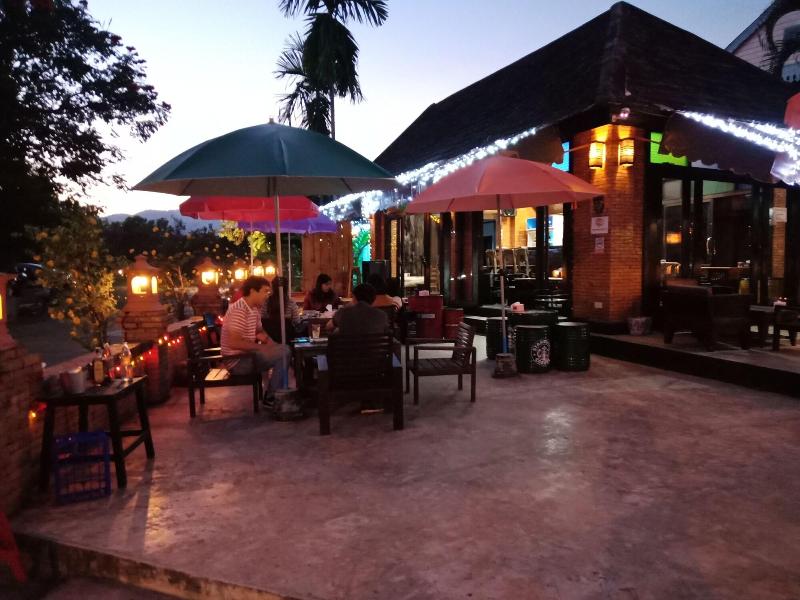 Saimoonburyresort - Restoran