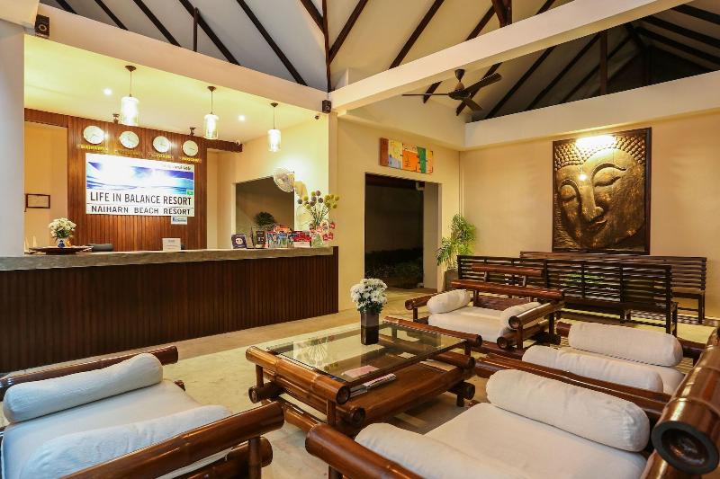 Naiharn Beach Resort - Lobi