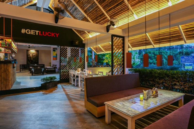Naiharn Beach Resort - Restoran