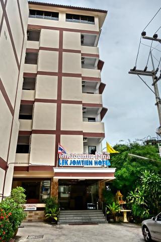 Lek Jomtien Hotel otel fotoğrafı