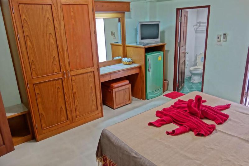 Lek Jomtien Hotel - Oda