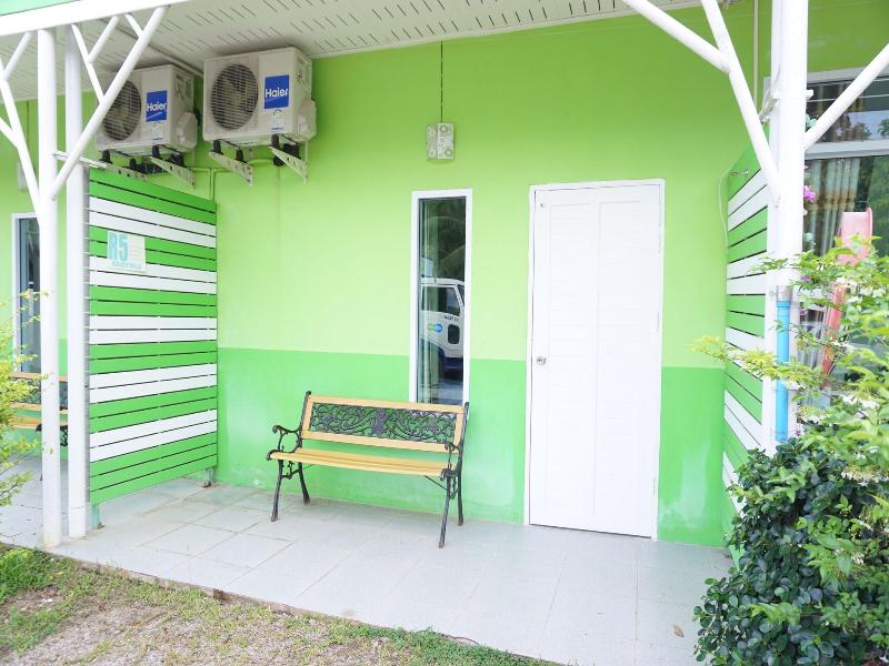 Go Green Resort - Teras