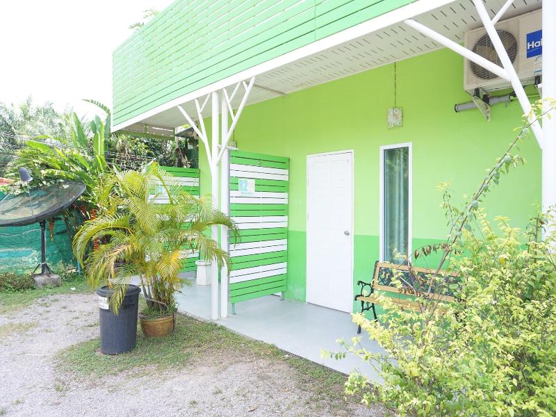 Go Green Resort - Teras