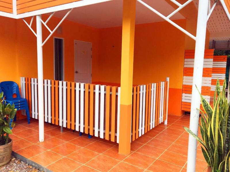 Go Green Resort - Teras