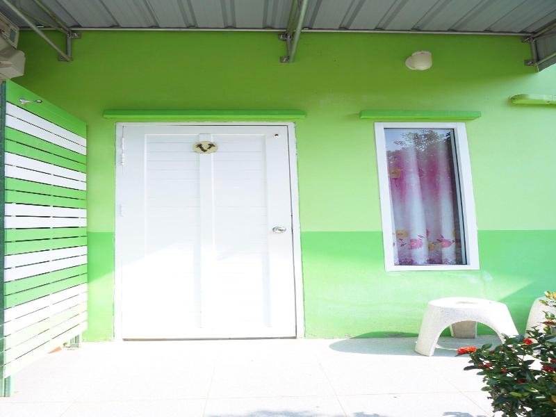 Go Green Resort - Teras