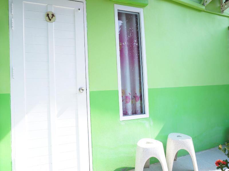 Go Green Resort - Teras