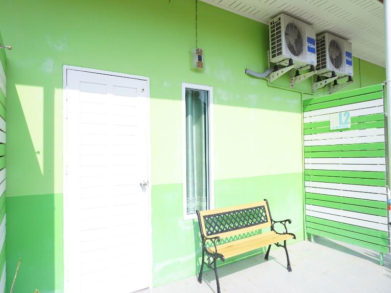 Go Green Resort - Teras