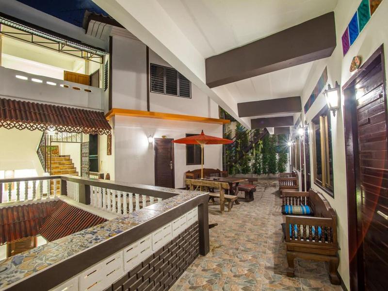 Somwang Boutique House - Teras