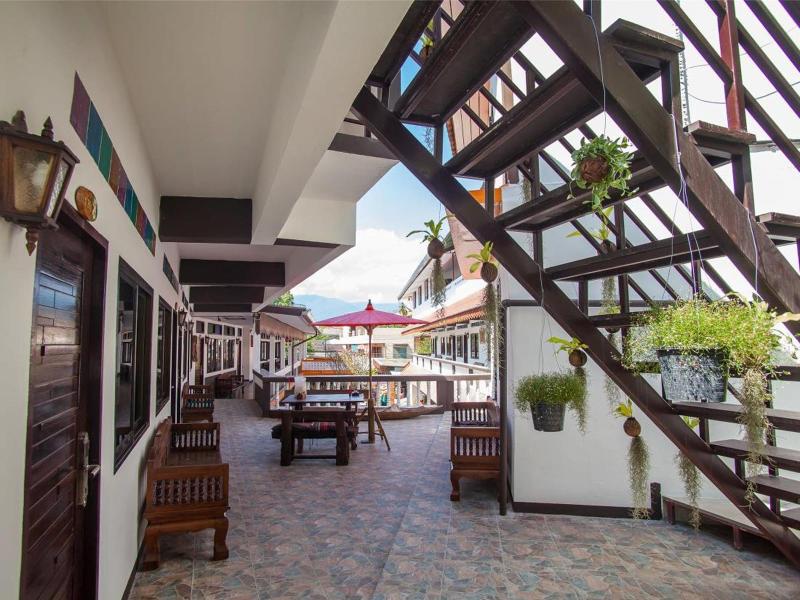 Somwang Boutique House - Teras