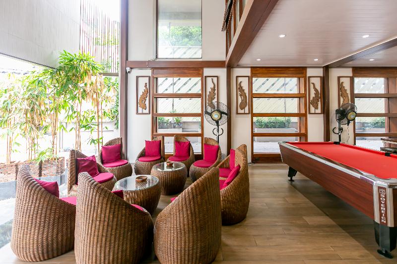 A Room Bangkok Sathorn by ZUZU - Lobi