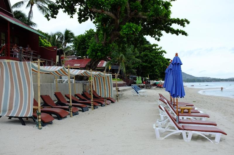 Chaweng Bliss Bungalow - Plaj