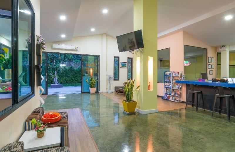 Krabi Inn Resort - Lobi