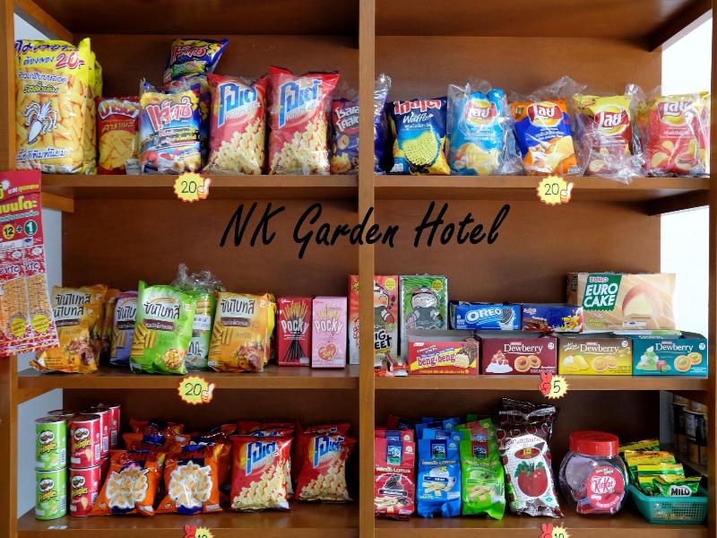 NK Garden Hotel @Suratthani Airport - Restoran